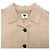 Camicia cropped abbottonata Dior in cotone marrone - vista 4