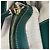 Borsa Mini Bucket Miller Tory Burch in pelle verde - vista 11