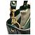 Borsa Mini Bucket Miller Tory Burch in pelle verde - vista 13