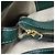 Borsa Mini Bucket Miller Tory Burch in pelle verde - vista 9