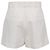 Mini-short Dior en tweed de laine blanc - vue 3