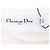 Mini-short Dior en tweed de laine blanc - vue 4