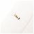 Mini-short Dior en tweed de laine blanc - vue 7