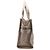 Marc Jacobs The Large Tote Bag in cotone beige - vista 3