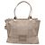 Marc Jacobs The Large Tote Bag in cotone beige - vista 4