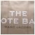 Marc Jacobs The Large Tote Bag in cotone beige - vista 5