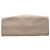 Marc Jacobs The Large Tote Bag in cotone beige - vista 6