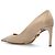 Dolce & Gabbana Stiletto Absatzschuhe Leder Braun Beige - Ansicht 2