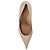 Dolce & Gabbana Stiletto Absatzschuhe Leder Braun Beige - Ansicht 3