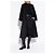 Bottines à talons Gomma Tod's en cuir noir - vue 3