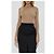 Courreges Langarm-Body braun beige - Ansicht 3