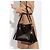Nappa per borsa Dolce & Gabbana oro e nera - vista 2