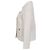 Casaco cropped abotoado Dior em viscose branca - vista 2
