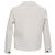 Casaco cropped abotoado Dior em viscose branca - vista 3