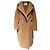 Abrigo Max Mara Teddy Bear Icon en lana Brown Camel
