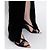 Sandali Giuseppe Zanotti in pelle nera con tacco a spillo - vista 2