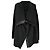 Tom Ford locker-fit Strickcardigan mit Knöpfen aus dunkelgrauer Wolle