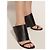 Courreges Leder-Schuhe Oblique - Ansicht 2