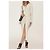 Courreges Leder-Schuhe Oblique - Ansicht 3