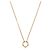 Colar Miller Tory Burch Dourado