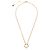 Colar Miller Tory Burch Dourado - vista 3