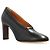 Décolleté nere in pelle Tod's - vista 4
