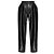 Balmain Pantaloni in pelle vegana