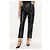 Balmain Pantaloni in pelle vegana - vista 3
