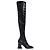 Chloé Janis botas altas de tacón negras