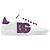 Dolce & Gabbana Sneakers in pelle bianca con logo DG cristalli