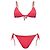 Costume da bagno due pezzi rosa Balmain