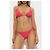 Costume da bagno due pezzi rosa Balmain - vista 3