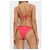 Costume da bagno due pezzi rosa Balmain - vista 4