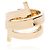Salvatore Ferragamo Messingring goldfarben