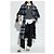 Loewe Blue Check Wool and Mohair Coat - view 2