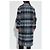 Loewe Blue Check Wool and Mohair Coat - view 4