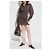 Attico Abito corset con arricciature - vista 2
