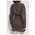 Attico Abito corset con arricciature - vista 4