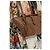 Charm in pelle Dolce & Gabbana Marrone - vista 2