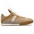 Sneakers Chloé Kick in pelle beige e marrone