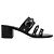 Mules con tacco City Balenciaga in vernice nera