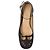 Chloé Bailarinas de cuero ‘Misty’ - vista 3