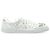 Dolce & Gabbana Sneakers in pelle bianca e cristalli