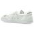 Dolce & Gabbana Sneakers in pelle bianca e cristalli - vista 2