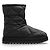 Botas de neve acolchoadas Logo Dolce & Gabbana preto
