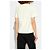 Camiseta Burberry Logo blanca de algodón - vista 4