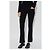 Pantaloni a coste Courreges Neri - vista 3