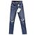 Vaqueros denim desgastados de tiro alto RE/DONE Originals en algodón azul