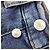 Vaqueros denim desgastados de tiro alto RE/DONE Originals en algodón azul - vista 7