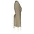 Giacca wrap trasparente Acne Studios in seta giallo pastello - vista 2